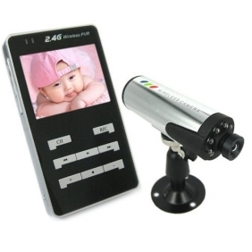 2.5 Inch 4-channel Wireless Spy Camera Baby Monitor